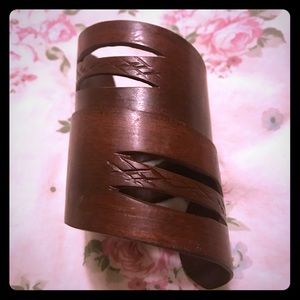 Curled would hair accessory